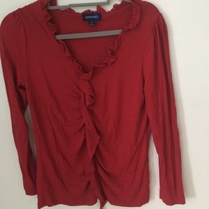 ❄️⛄️Comfy red top⛄️❄️